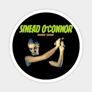 Sinead O Connor Vintage Magnet